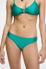 Colaless de lycra con estampado animal print de leopardo en tonos marrones y negros.