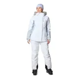 Pantalón de esquí Columbia Bugaboo II color negro, con tecnología Omni-Tech™ impermeable y transpirable, forro termorreflectante Omni-Heat™ y aislamiento Omni-Heat™ con plumón sintético reciclado.