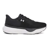Championes de running Under Armour UA W Infinite Pro 2, color negro con logo blanco.