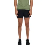 Short de entrenamiento negro con tecnología NB DRY, que absorbe la humedad, y slip incorporado transpirable.