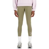 Pantalón ajustado de algodón y spandex en color verde, ideal para actividades deportivas.