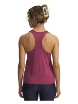 Musculosa deportiva Under Armour Tech Knockout, color negro, de corte suelto y tejido ligero y transpirable.