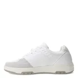 Championes urbanos de hombre Push modelo Alex, color negro, con suela plana y cordones.