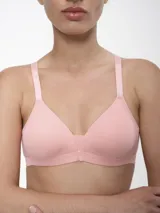 Soutien negro con breteles regulables.