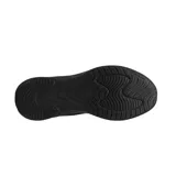 Championes de running 361° Performance, color negro, con capellada de malla transpirable, entresuela de espuma QU!KFOAM y suela de goma con patrón de tracción.