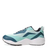 Championes Topper Circus de mujer, color celeste y azul marino, con cordones y suela blanca.