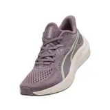 Championes Puma Skyrocket Lite 2 para running, color negro con detalles en blanco.