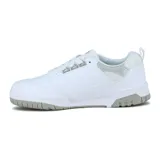 Championes Avia Ain blancos con detalles en gris, de estilo casual.