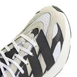 Championes Adidas Light Blaze, color blanco con detalles en gris y negro, con tecnología Lightmotion.