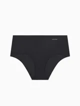 Bombacha hipster de microfibra ligera, con bordes sin costuras cortados a láser y logo de Calvin Klein estampado.