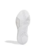 Championes Adidas Gamechaser blancos con las tres tiras características de la marca en color dorado. Ideales para uso diario.