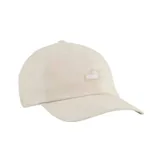Gorra de béisbol color beige con logo de Puma bordado en el frente.