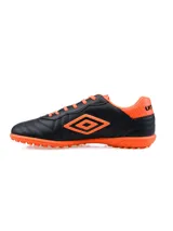 Championes de fútbol Umbro Touch TF, color negro, para hombre.