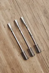 Bombilla Desarmable en Acero Inoxidable Simple