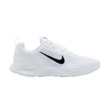Championes Nike Wearallday de hombre, color blanco con logo negro.
