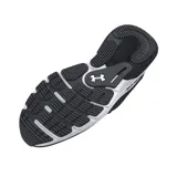 Championes de running Under Armour HOVR Turbulance para mujer, color negro con detalles en blanco.