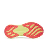 Zapatillas deportivas Merrell Morphlite para mujer, color verde agua con detalles en amarillo y rosa.