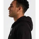 Buzo hoodie negro con cierre completo, confeccionado en felpa suave y con logo Sticker Pete en el pecho.