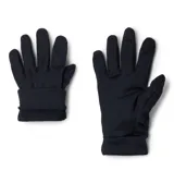 Guantes de esquí Columbia 3 en 1, color marrón y azul marino, con tecnología impermeable-transpirable Omni-Tech™, forro termorreflectante Omni-Heat™, palma de PU, correa ajustable, puños elásticos y hebilla para enganchar.