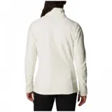 Campera polar Columbia Basin Trail III Full Zip para mujer, color azul marino. Con cierre frontal completo y bolsillos laterales con cierre.