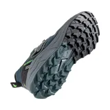 Championes de trekking Joma TK Shock para hombre, color azul con detalles en negro y verde.