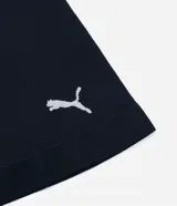 Calzoncillo bóxer Puma color azul marino, con cintura elástica con el logo de la marca en blanco y logo pequeño en la pierna derecha.