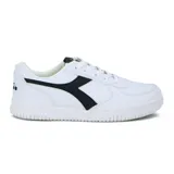 Championes Diadora Champion Scrum L, color blanco con detalles en azul marino.
