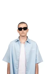 SKY-B BOXY SHIRT