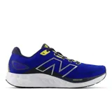 Championes de running para hombre con amortiguación de espuma Fresh Foam, diseño liviano y sin costuras.