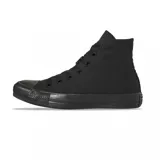 Championes Converse Chuck Taylor All Star de caña alta, color negro.