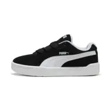 Championes Puma Park Lifestyle Easy SD, color negro con detalles en blanco.
