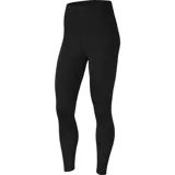 Calza larga de yoga Nike, color negro, con cintura alta y largo 7/8.