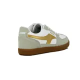 Championes Avia Antares para mujer, color blanco con detalles en gris y dorado.