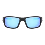 Lentes de sol unisex de diseño moderno, con filtros UV 400, lentes polarizados y estructura reciclada.