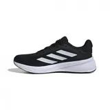 Championes de running Adidas Response, color negro con detalles en blanco.