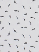 Boxer blanco de algodón con cintura elástica gris con la marca Forum estampada.