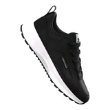 Championes Under Armour Street Mirage color beige con suela color naranja.