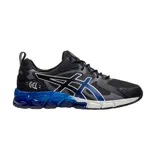 Championes Asics Gel-Quantum 180 de hombre, color negro con detalles en gris y azul.