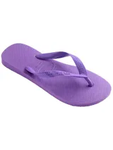 Chancletas Havaianas Top color lila.