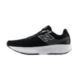 Championes de running New Balance M520 LK9, color negro con detalles en blanco, confeccionados en malla transpirable y material sintético, con entresuela Fresh Foam.
