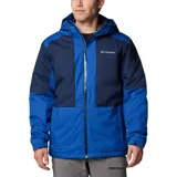 Campera Columbia Point Park II, impermeable y transpirable, con sellado de costuras críticas, tecnología térmica reflectante Omni-Heat™, capucha ajustable, bolsillos laterales con cremalleras, puños ajustables y dobladillo ajustable con ceñidor.