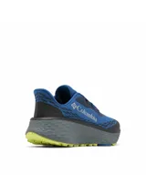 Zapatillas deportivas de hombre marca Columbia, modelo Konos Trillium ATR, color azul con detalles en negro y gris.