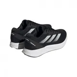 Zapatillas de running color negro con detalles en blanco, diseñadas para ofrecer comodidad y soporte.