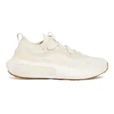 Championes Under Armour UA W Hovr Phantom 3 color crema con suela marrón.