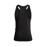 Musculosa deportiva negra con logo Adidas blanco en el pecho.