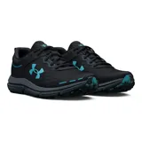Championes Under Armour Charged Assert 10, color negro, ideales para running.