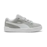 Championes Puma Park Lifestyle Easy SD color rosa, con detalles en blanco.