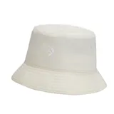 Gorro tipo bucket color negro, con logotipo de la marca en el frente.