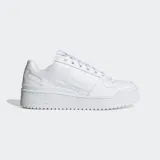 Championes Adidas Forum Bold blancos con plataforma.