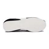 Championes Diadora Ronda Lifestyle Teen, color negro con detalles en blanco.